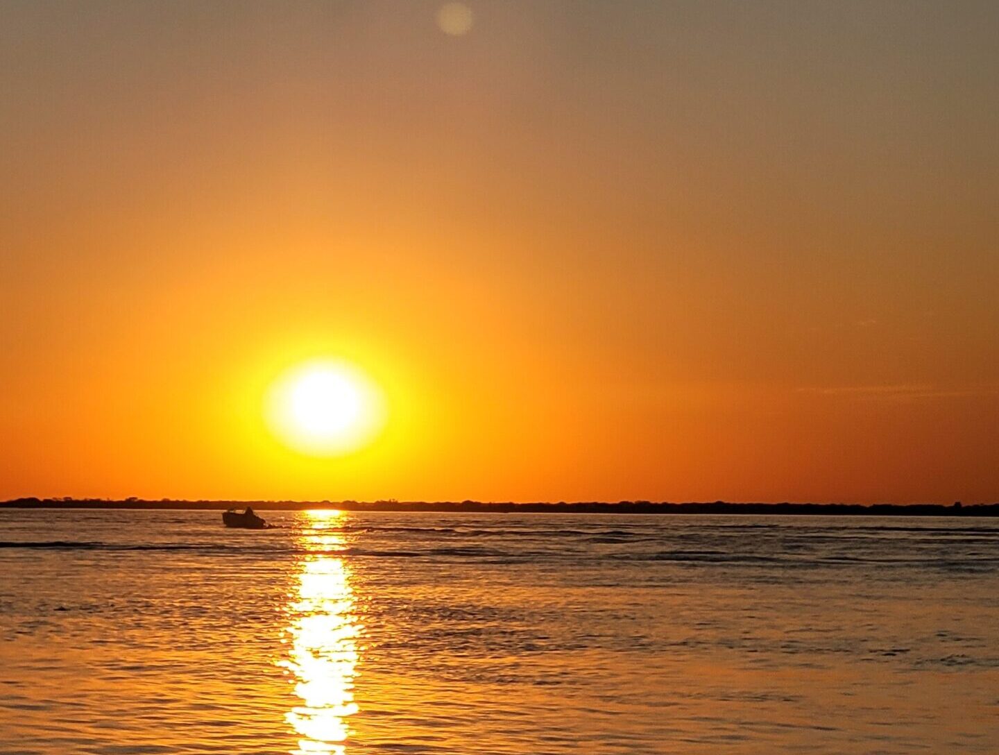 atardecer